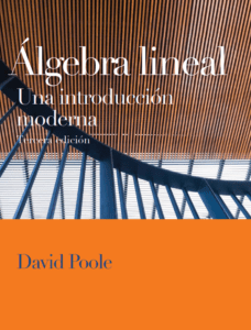 libro algebra lineal