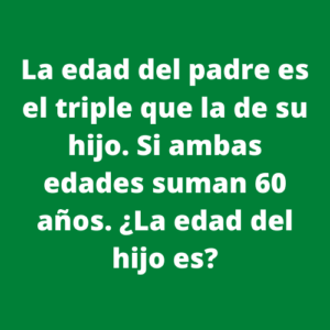 ecuaciones lineales