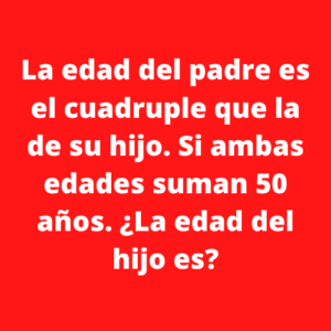 ecuaciones lineales