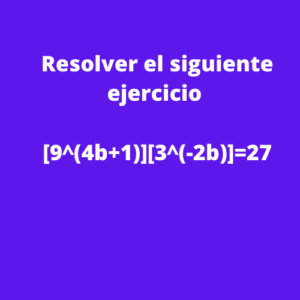 ejercicios matematicas