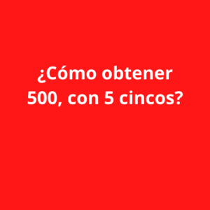 numeros y operaciones aritmeticas