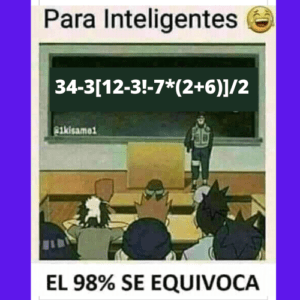 operacion aritmetica