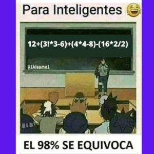 operacion aritmetica