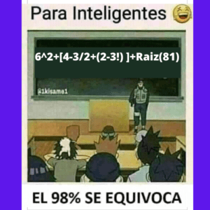 operacion aritmetica