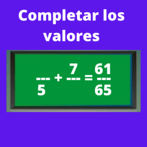 operaciones algebraicas basicas