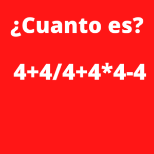 operaciones algebraicas básicas