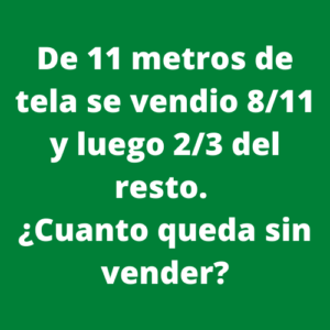 operaciones algebraicas con fracciones 