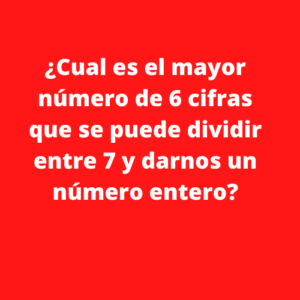 operaciones aritmeticas