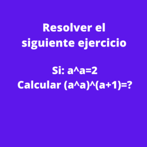 potencia matematica
