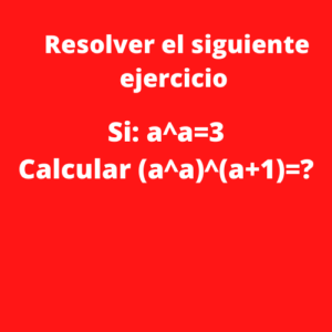 potencia matematica