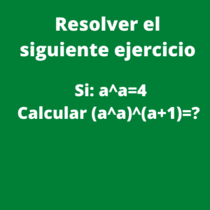 potencia matematica