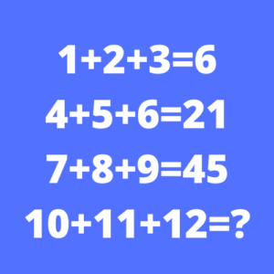 acertijo matematico con respuesta