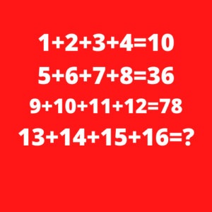 acertijo matematico con respuesta
