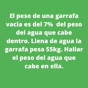 ecuaciones de primer grado