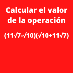 ejercicios de álgebra
