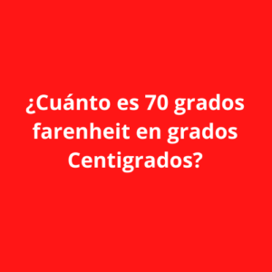 convertir de fahrenheit a centígrados