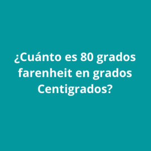 convertir de fahrenheit a centígrados