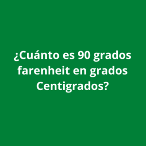 convertir de fahrenheit a centígrados