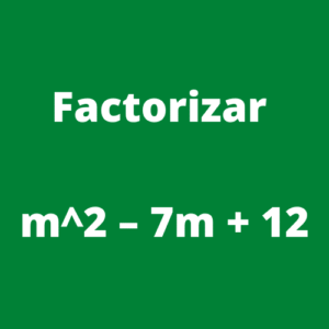 como factorizar polinomios