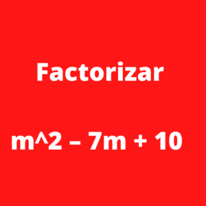 como factorizar polinomios