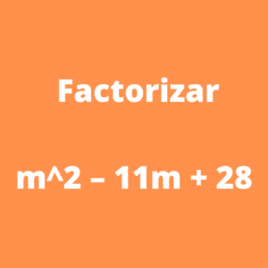 como factorizar polinomios