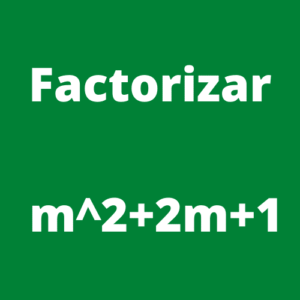 como factorizar un polinomio