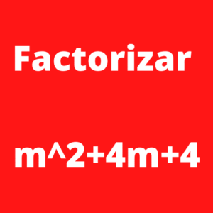 como factorizar un polinomio 