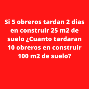 ejercicios de álgebra básica