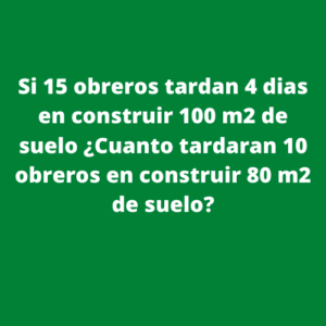 ejercicios de álgebra básica