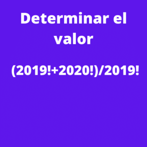 ejercicios de álgebra resueltos