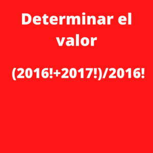 ejercicios de álgebra resueltos