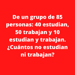 union de conjuntos 
