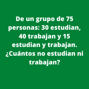 union de conjuntos 