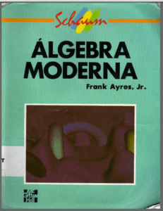 Algebra Moderna - Schaum